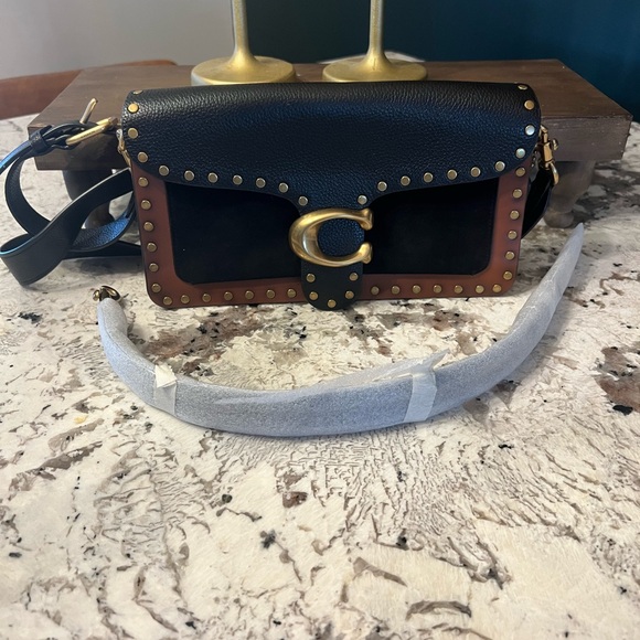 Coach Tabby Shoulder Bag with Rivets ⭐️ - Picture 8 of 8